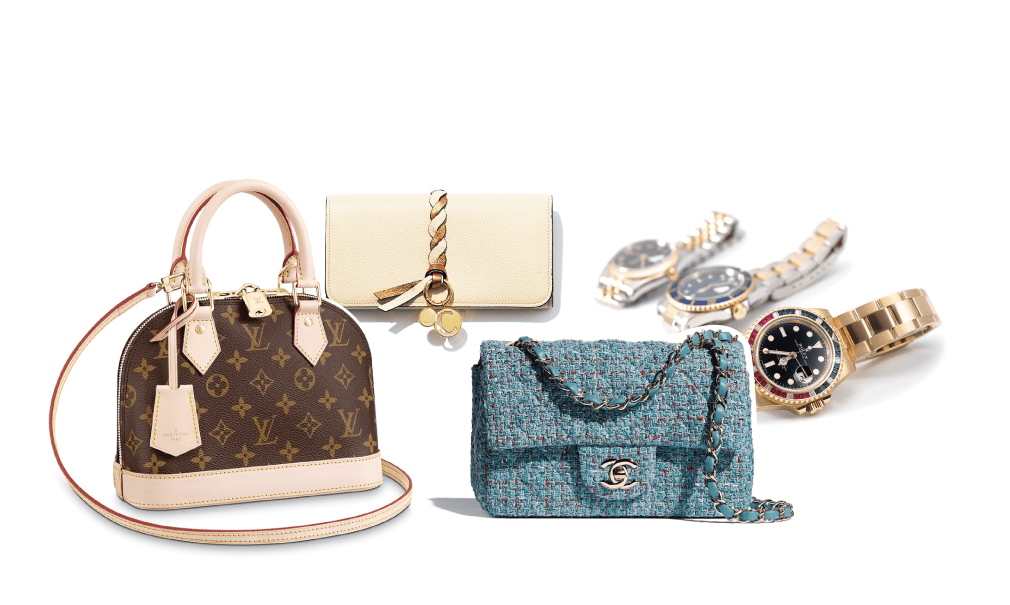 ブランドバッグ・財布・時計の写真