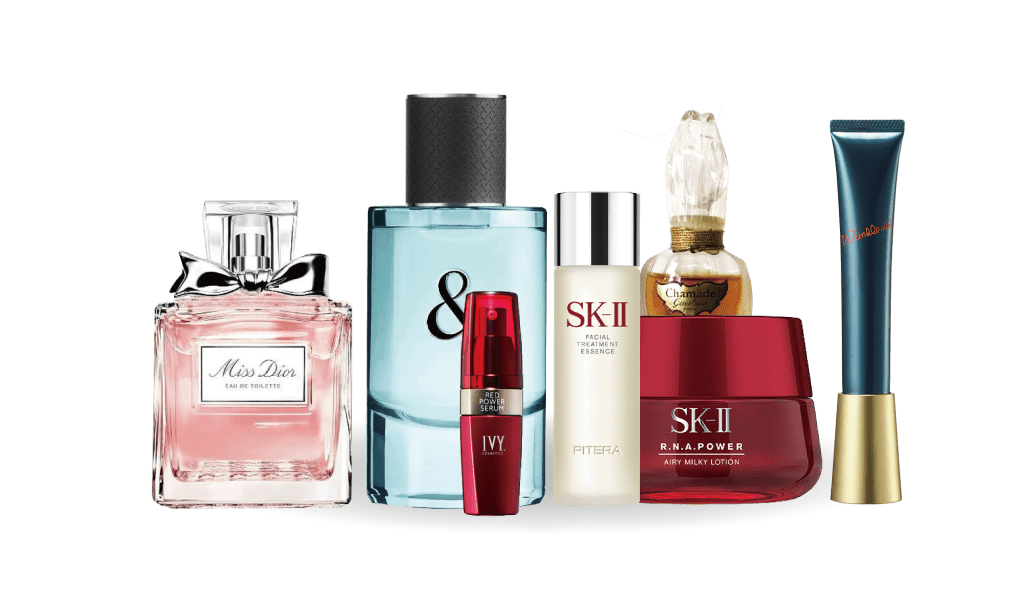 ブランド香水・コスメの写真