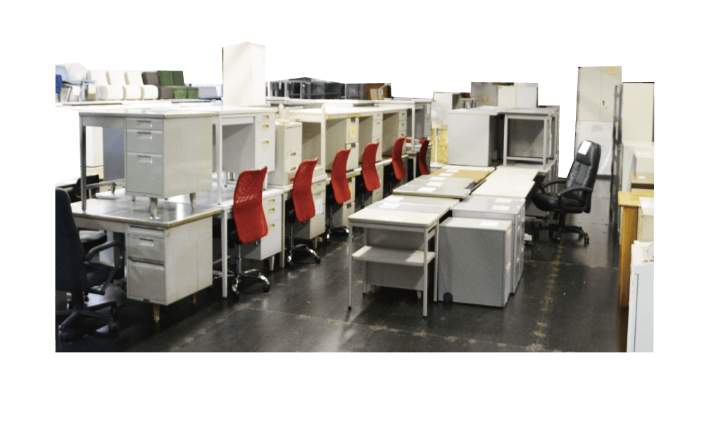 オフィス什器の写真