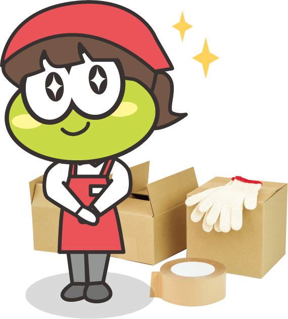 カエルヤのマスコットキャラクター